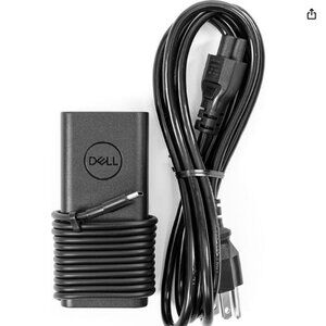 Dell 65W USB-C Laptop Charger for XPS and Latitude 5000 - Power Cord Included